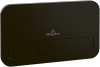 Villeroy&Boch Systemy instalacyjnie ViConnect 922490AN Przycisk spłukujący do WC 253 x 145 x 10 mm Black Matt  